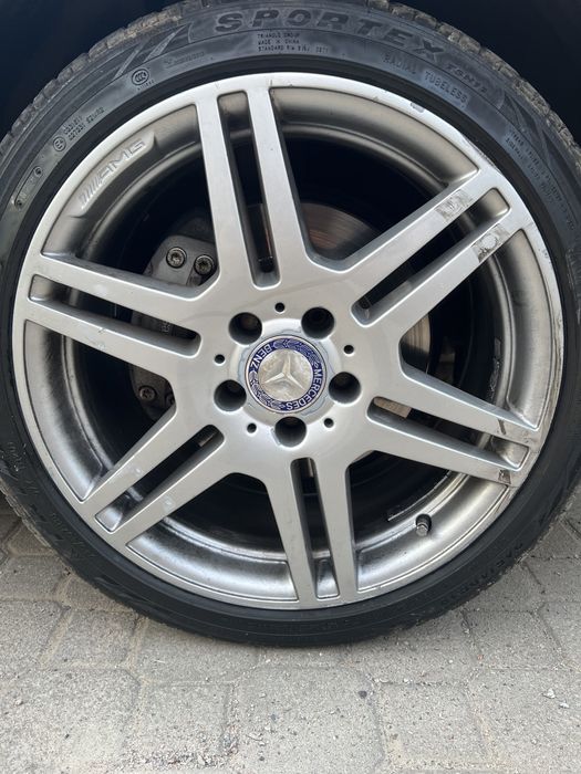 Диски на мерс R18