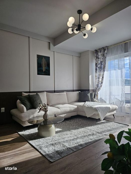 Apartament modern cu 2 camere, balcon generos 10 m, finisaje premium — fotografia 1