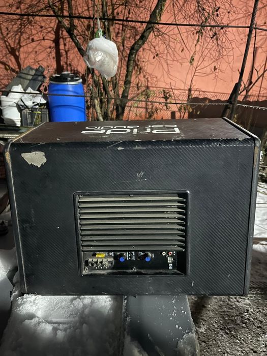 5 элемент сабуфер