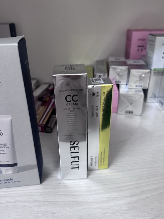 Selfut CC Cream + Celimax Retinal (2 talik Nabor yoki Alohida)