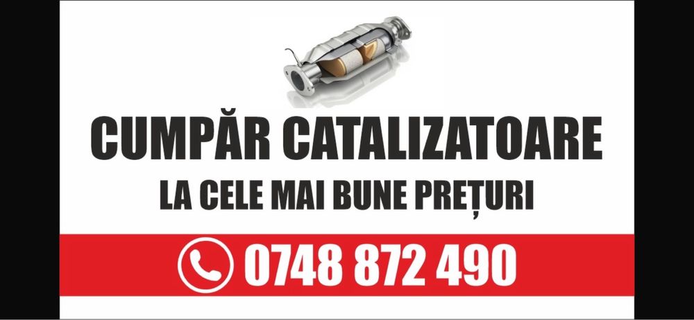 Catalizatoare auto si filtre de particule