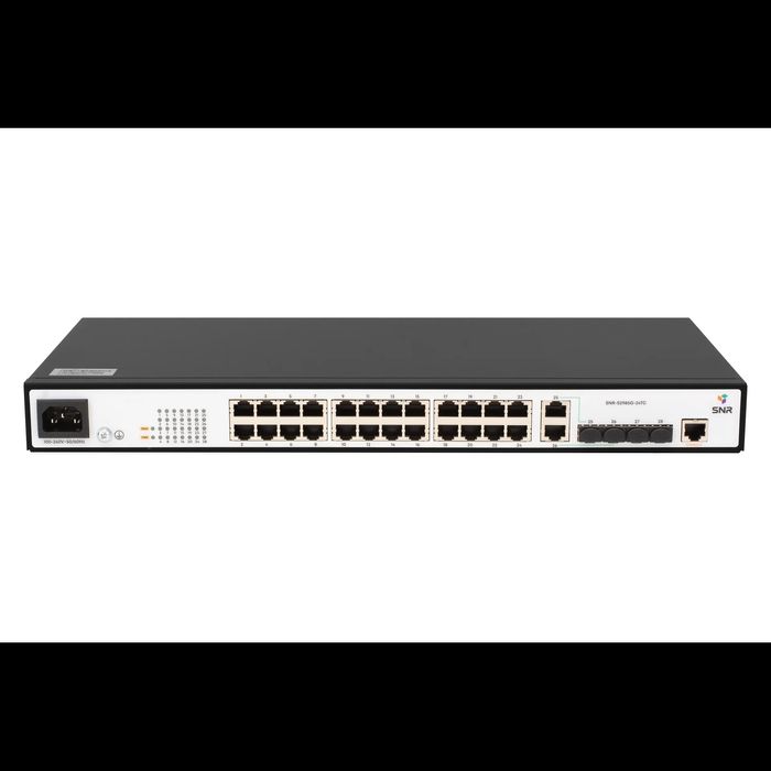 Управляемый коммутатор L2 SNR-S2985G-24TC (б/у в отличном состоянии)