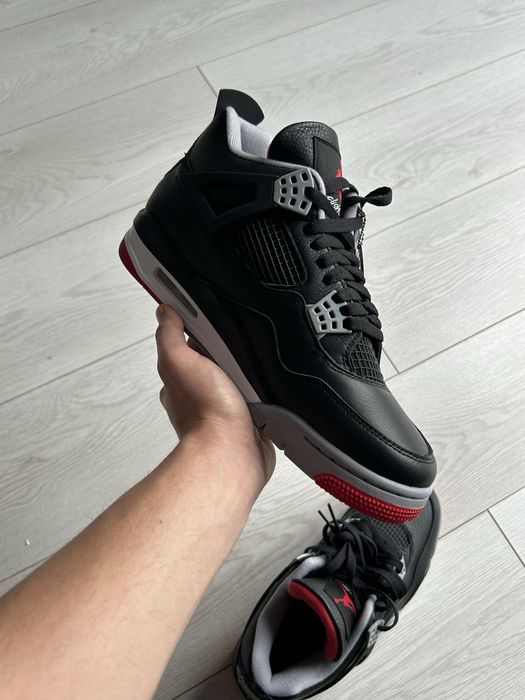 Jordan 4 Bred Reimagined