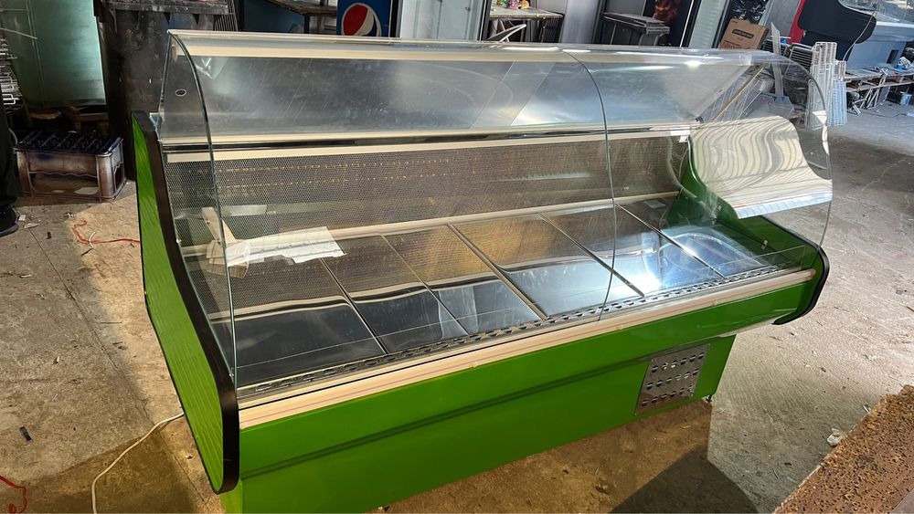 Vitrina frigorifica orizontala cu led