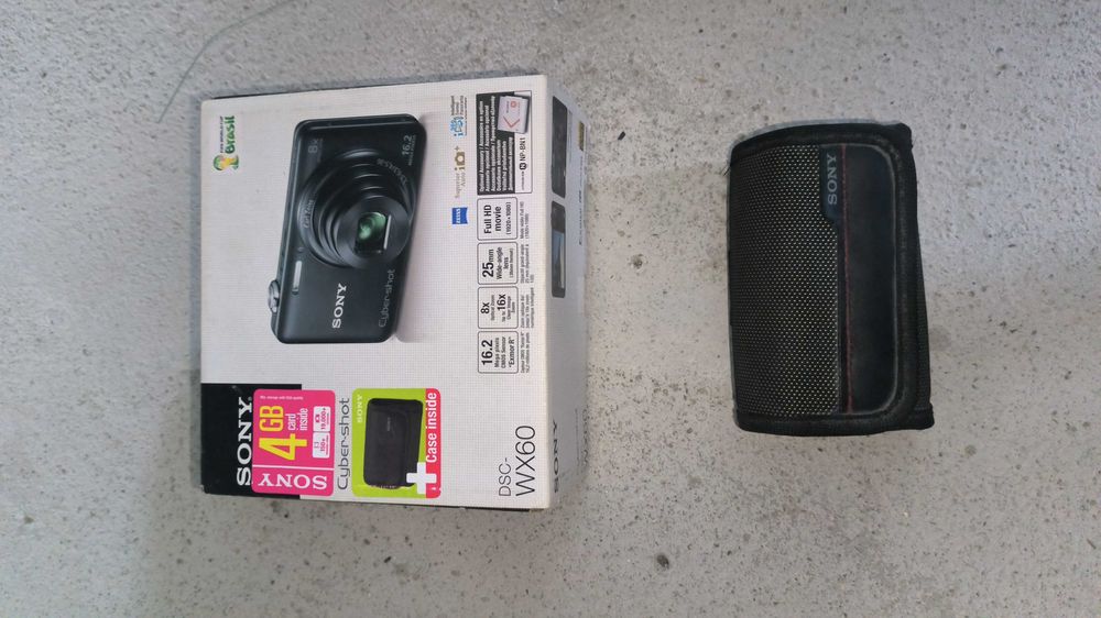 Camera video/foto SONY WX60