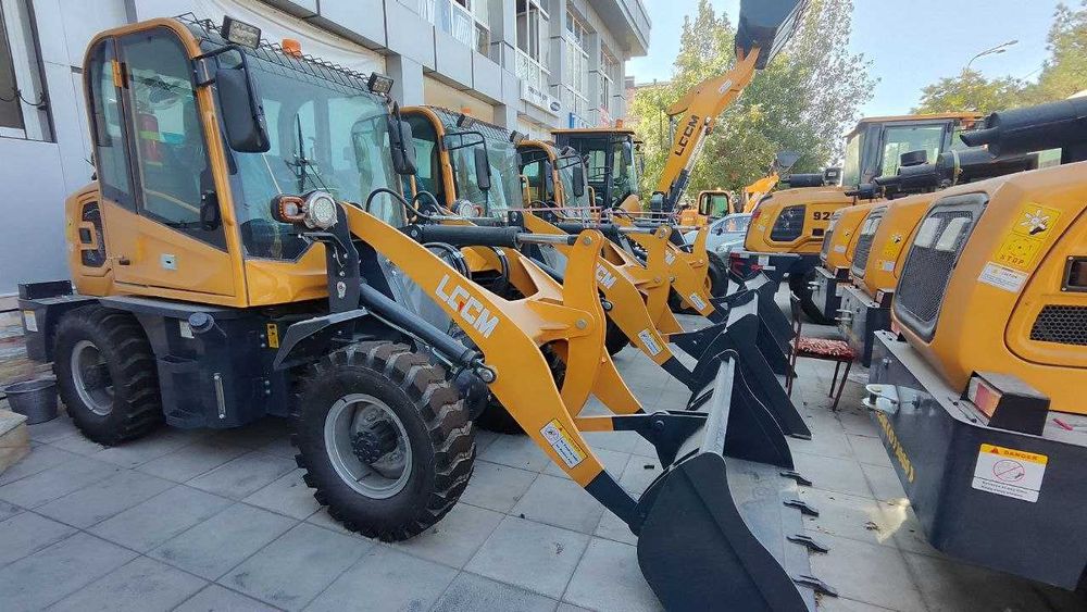 Фронтал юклагич 0,5 куб (фронтальный погрузчик) LGCM LG916