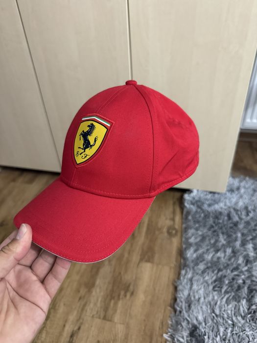 Sapca Ferrari Scuderia originala