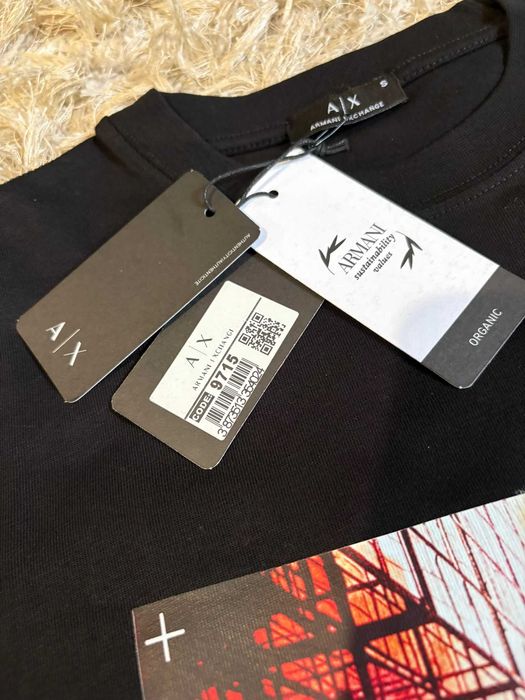 tricou armani exchange