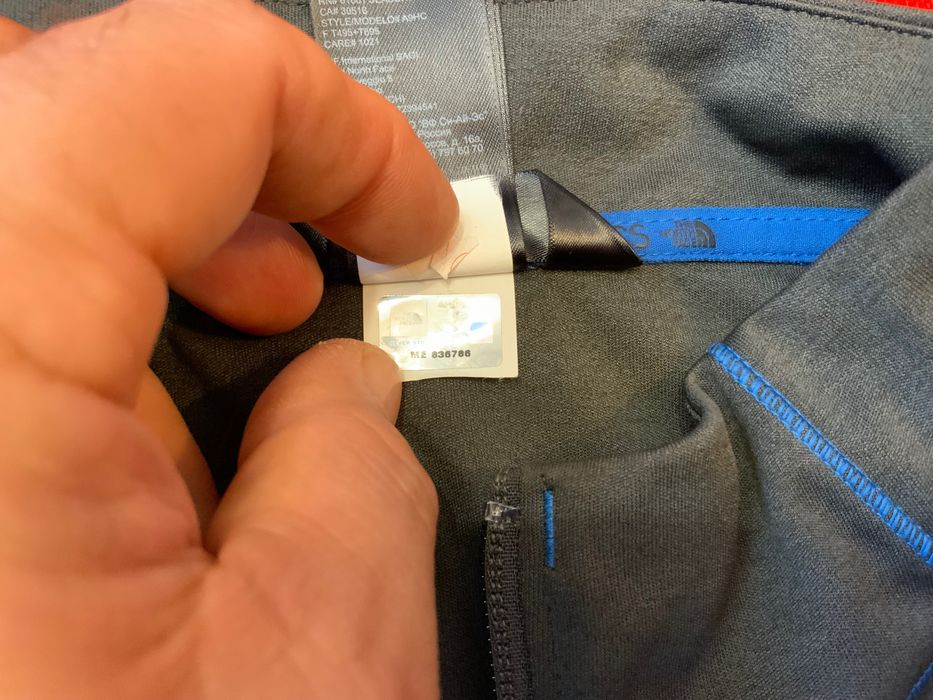 The north face-оригинална горница размер с