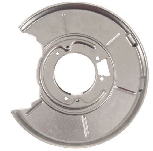 Protectie stropire disc frana BMW Seria 3, 1990-2000 Sedan; Coupe, Combi, Z4, 2003-2008, Z4, 2006-2009 Coupe, Spate, Stanga, metal, diam. ext. 308mm