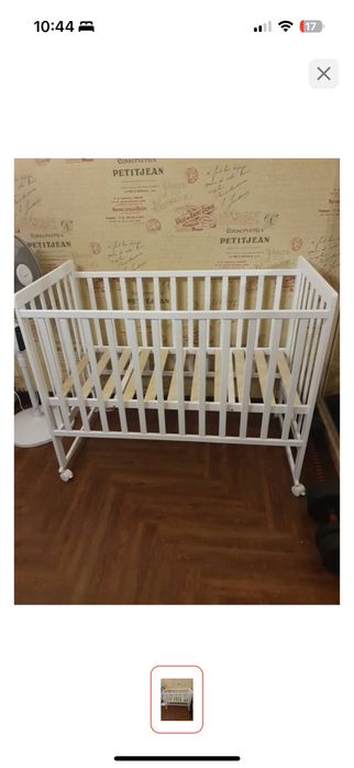 Детская кроватка