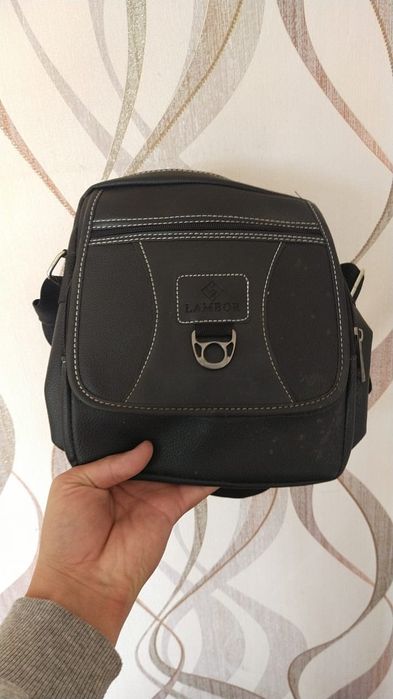 Мужская барсетка, сумка через плечо