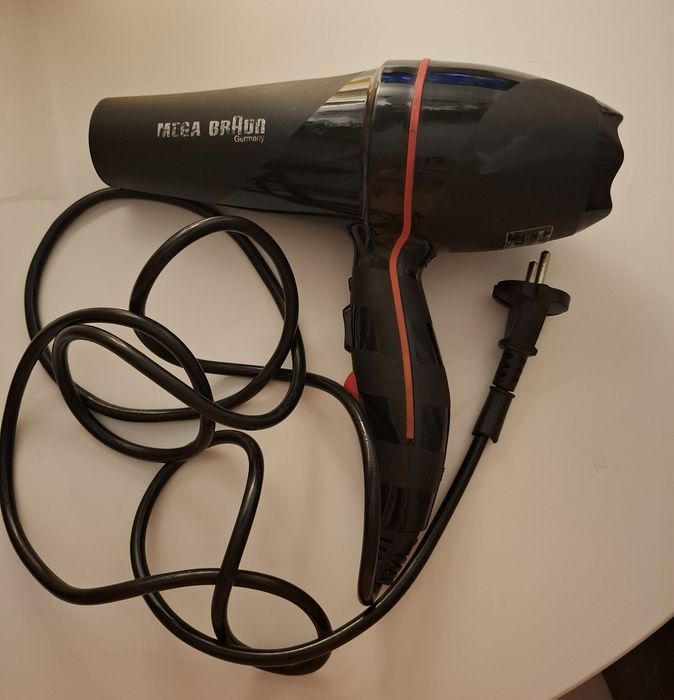 Фен в хорошем состоянии