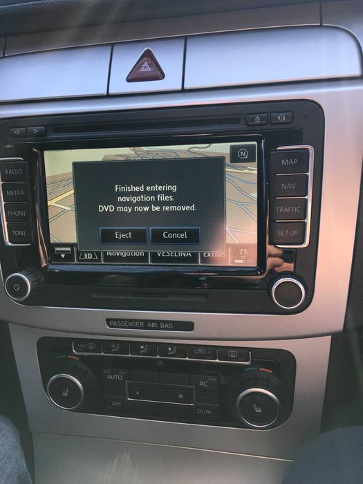 Диск Навигация Rns 510 Full Update Rns 810 Europe  and Turkey Map