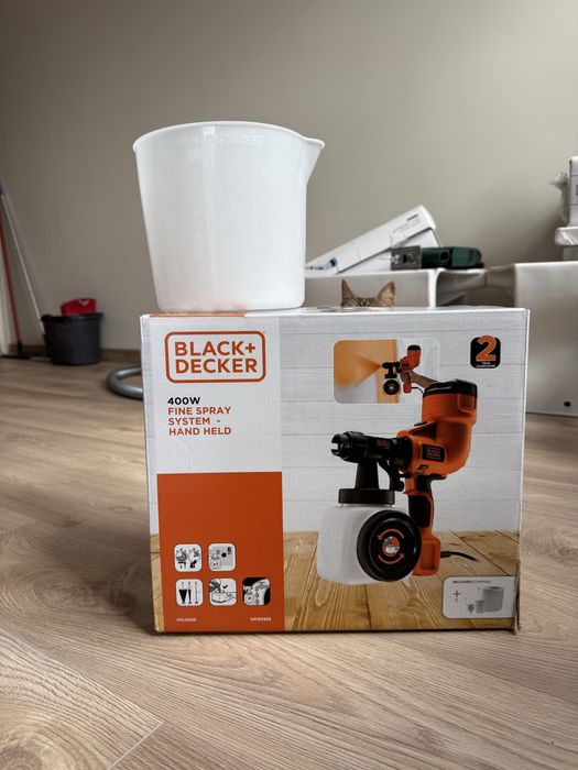 Пистолет за боядисване  BLACK&DECKER HVLP200-QS