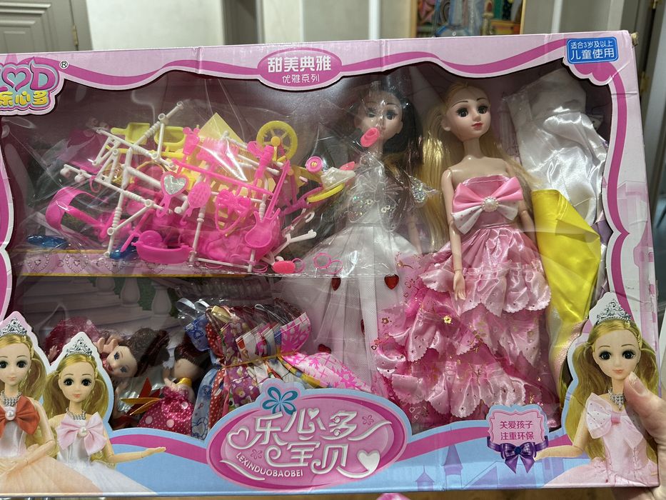 Игрушки, 5 разных видов