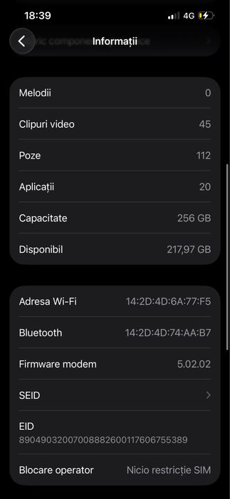 Se vinde iphone 13 pro 256 gb 90%
