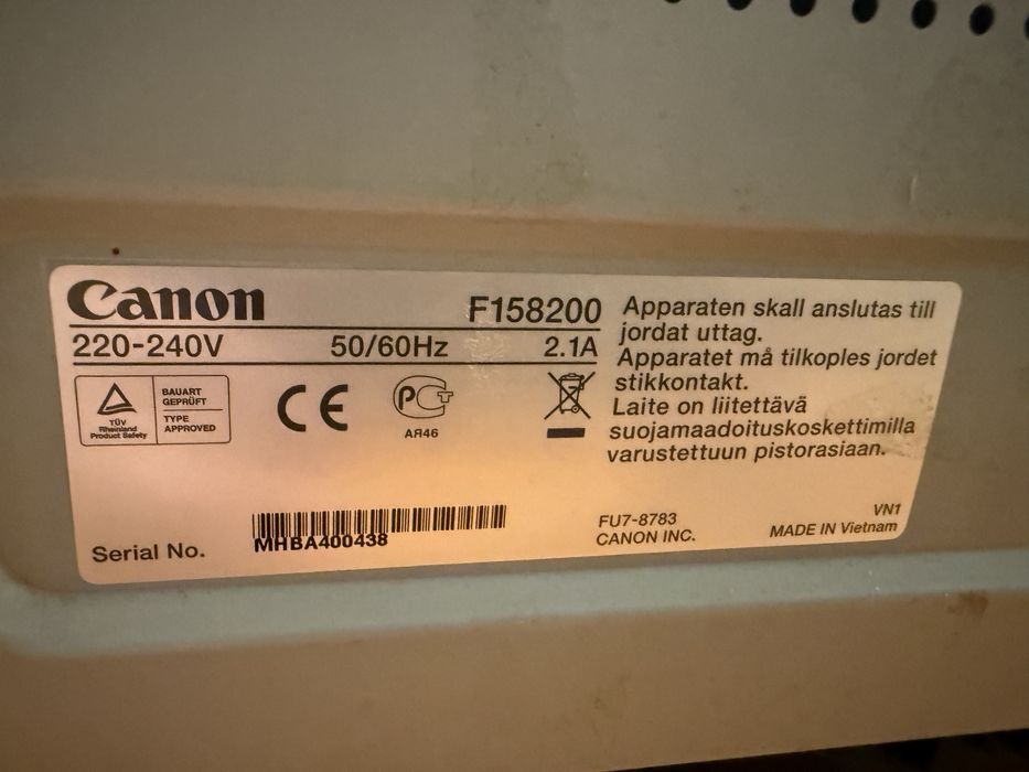 принтер Canon lbp6000