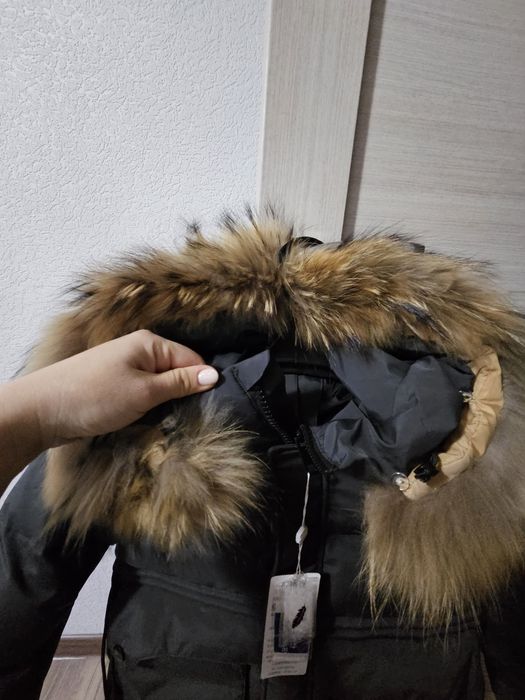 Куртка пуховик для мальчика 130 размер