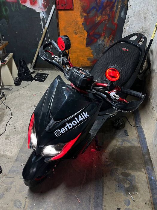 Мапед м10 про 150куб