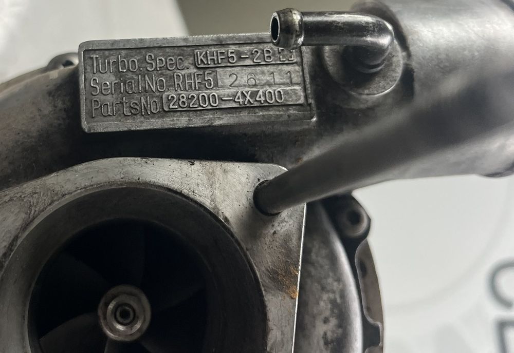 Турбо Hyundai Terracan 2.9crd 150к.с.