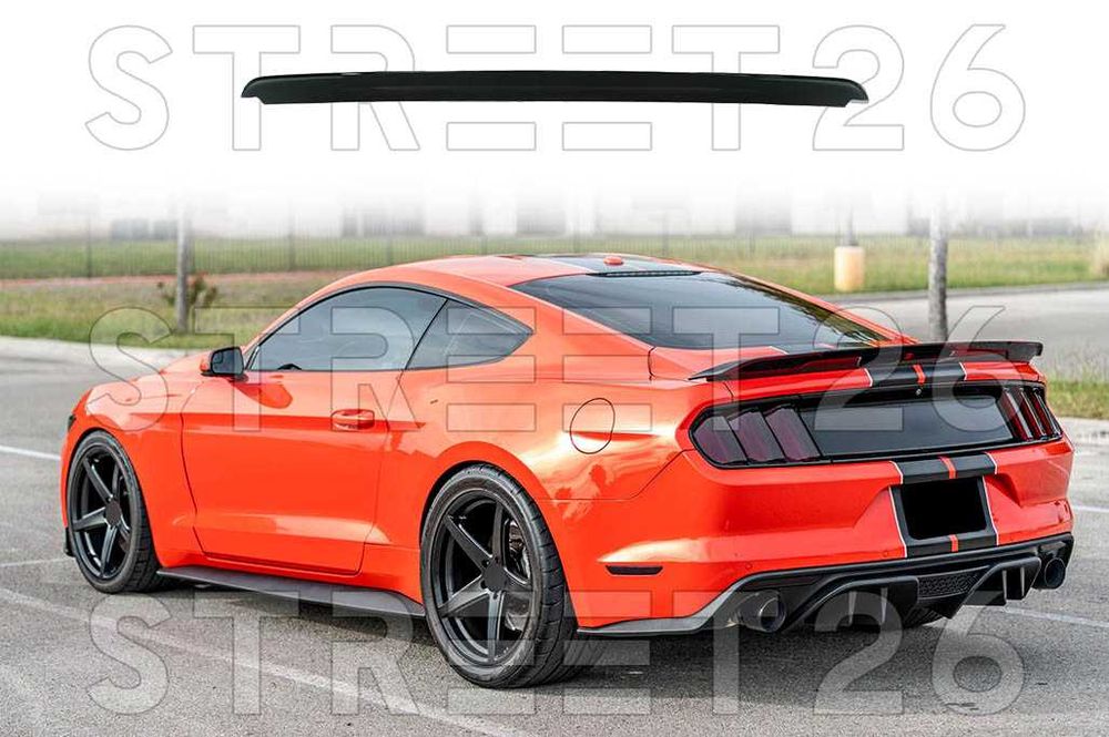Eleron Portbagaj Ford Mustang VI S550 (15-23) GT350 Negru Lucios