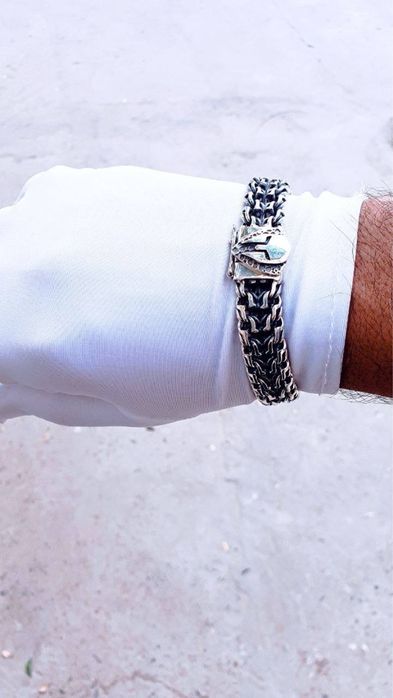 Браслет Фараон серебро 925пр