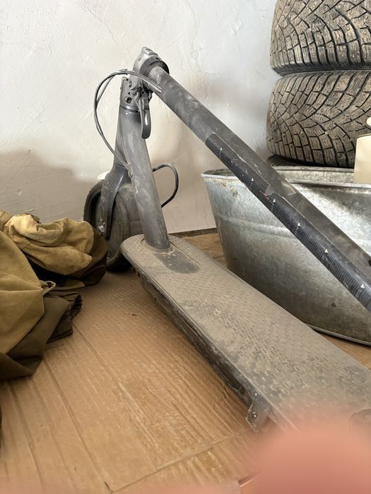 Электро самокат ксиоми