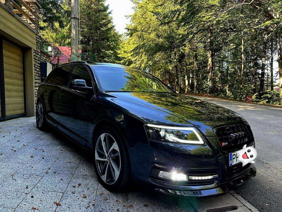 Vand Audi A6 Quattro Exterior Maxton An 2011 Navigatie Ro Piele Trapa.