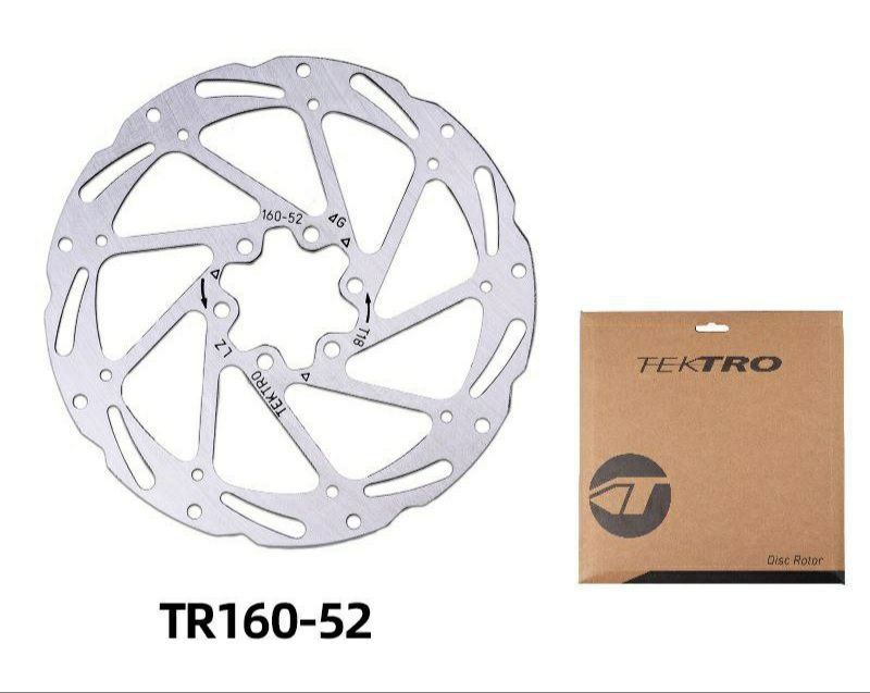 Ротор тормозной TEKTRO для велосипеда 140, 160, 180, 203.