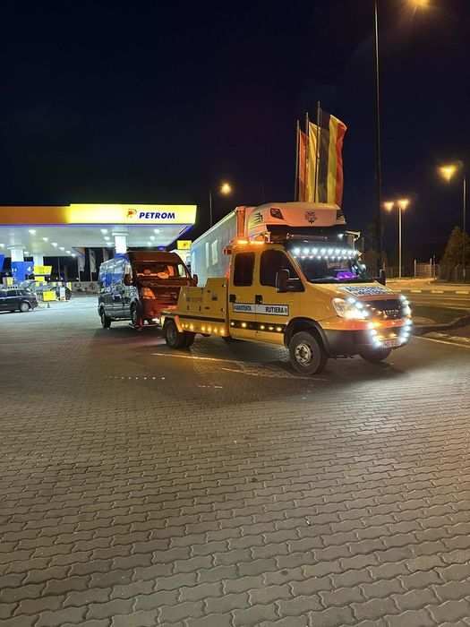 Asistenta rutiera/ Tractari auto, marfa, utilaje I Disponibilitate 24/