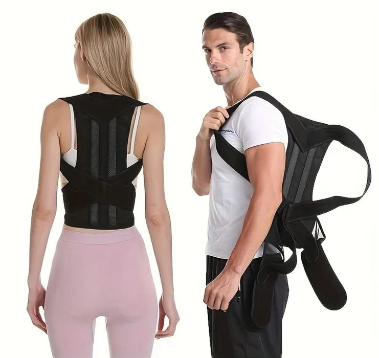 Corset Spate Pozitie Corecta Unisex Reglabil, Postura Corecta Corset