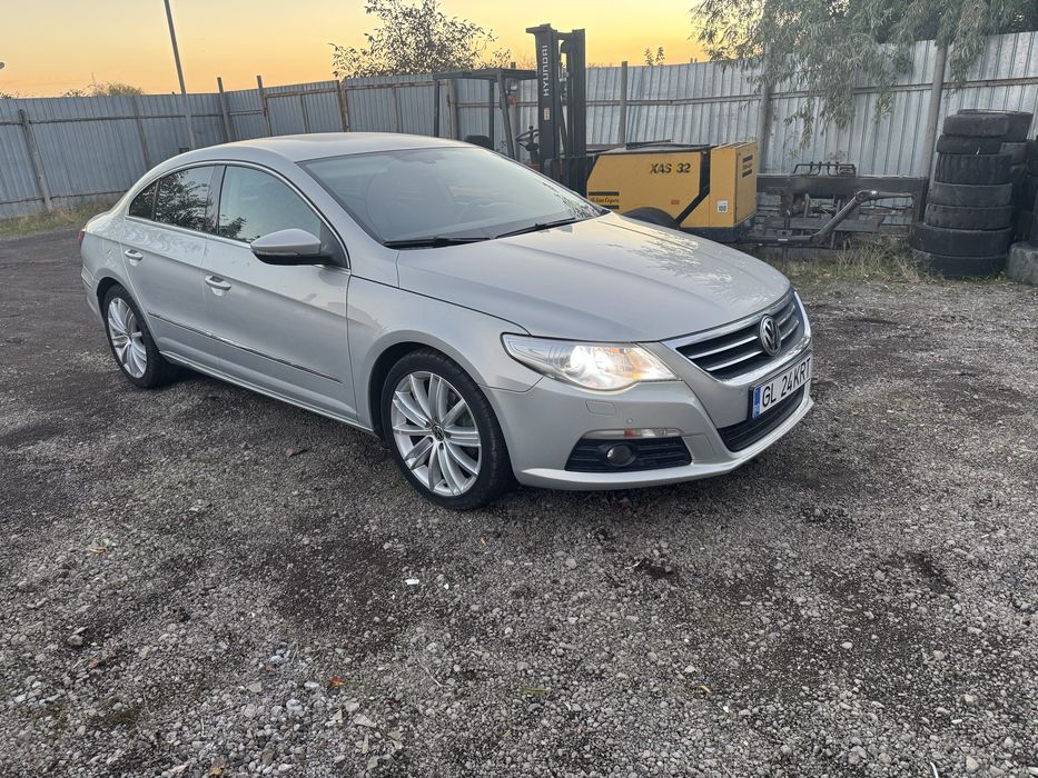 VOLKSWAGEN Passat CC 2011 — imagine 7