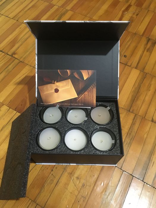 Для тех, кто любит романтические свечи