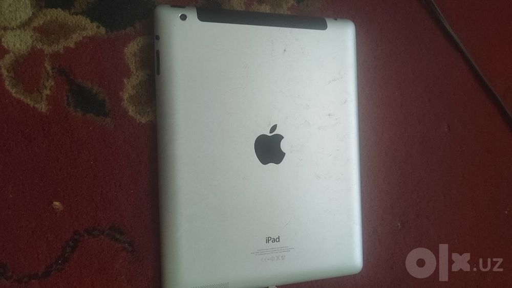 Ipad 4 holati yaxshi faqat icloudi bor quflangan