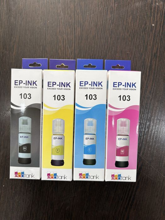 Epson 103 краска для принтера