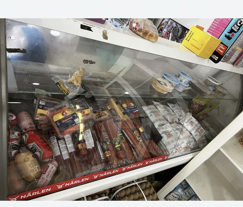 Витринный холодильник