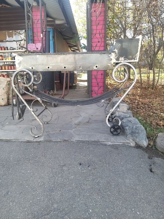 Мангал, подказанник