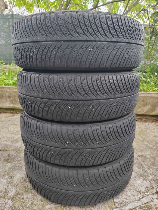 235/65/17 4бр.Michelin Зимни гуми