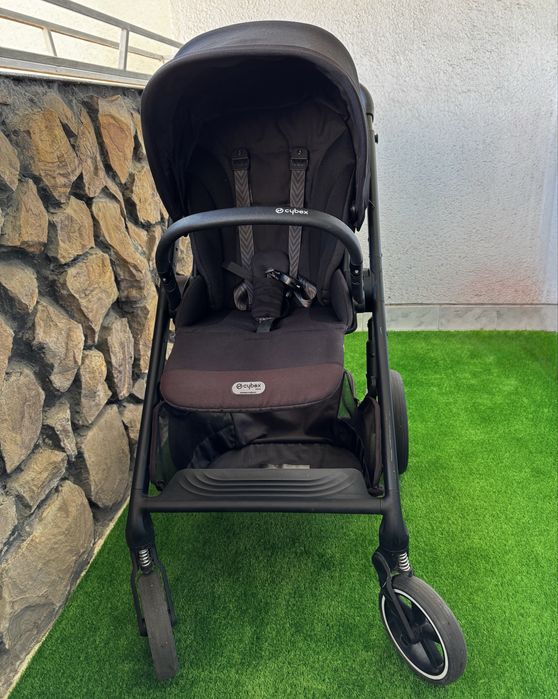 Бебешка количка Cybex Balios S Lux Black