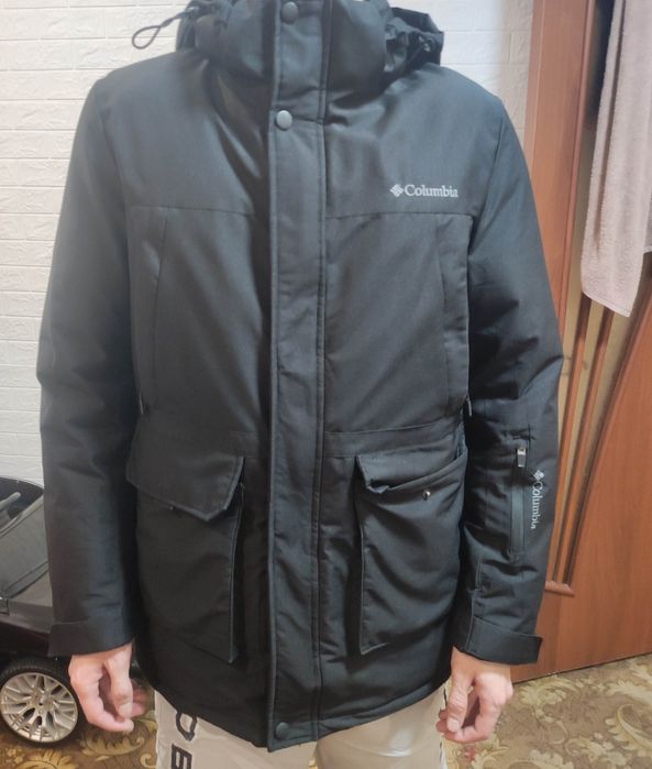 Продам мужской пуховик