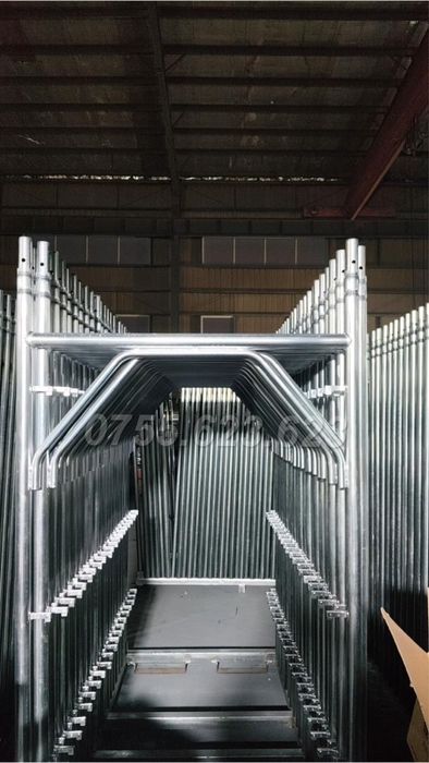 Schela Metalica zincata COMPLETA, accesorii, Podina