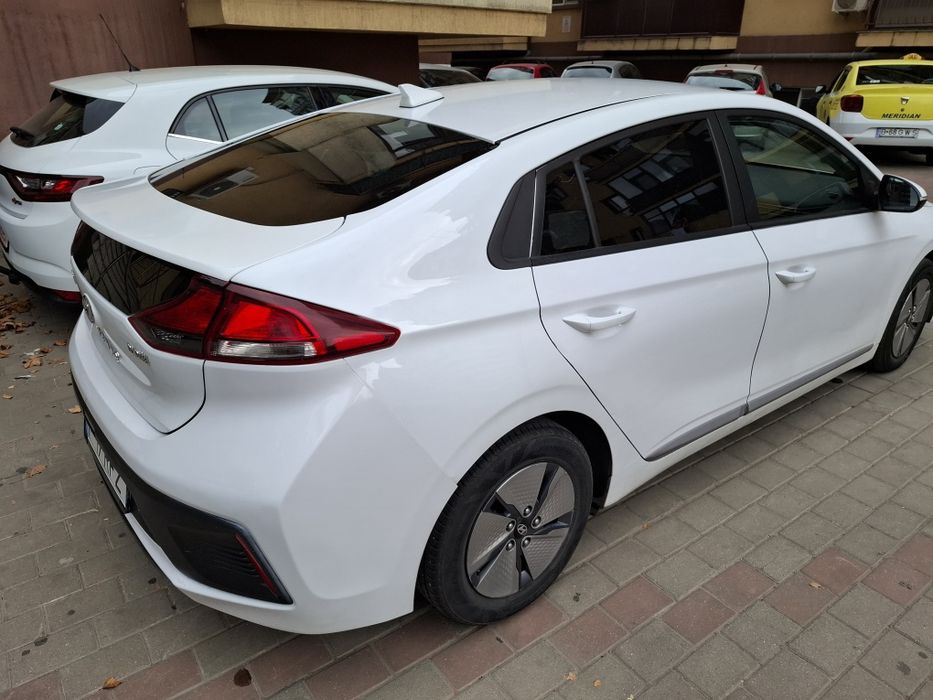 Hyundai Ioniq 2021 -  ambreiaj defect