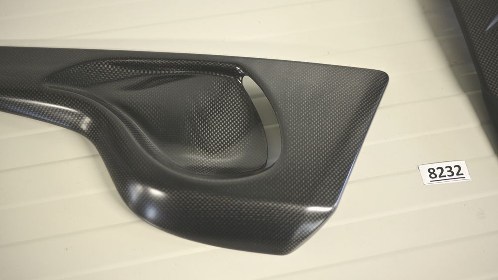 Bug spoiler bellypan carene inferioare radiator Ducati Diavel 2010