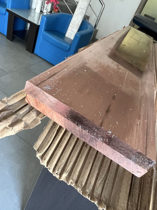 Bara lata platband de cupru