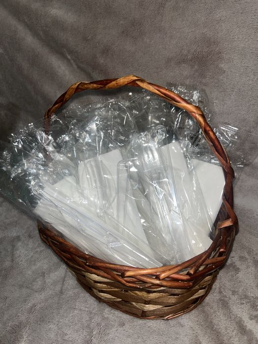 пластмасови прибори - 50 бр.