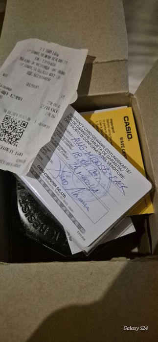 продавам Casio solar в много добро състояние