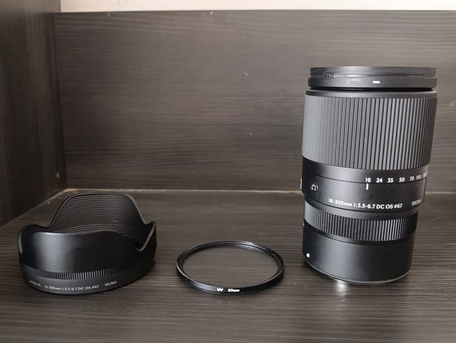 Sigma 16–300mm f/3.5–6.7 DC OS Contemporary – montură Canon rf