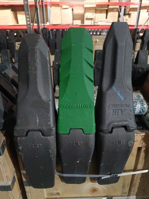 коронки адаптера зубья на экскаваторы