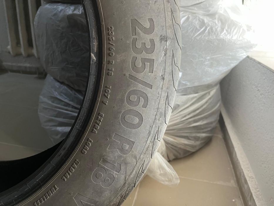 Летние шины 235, 60, 18